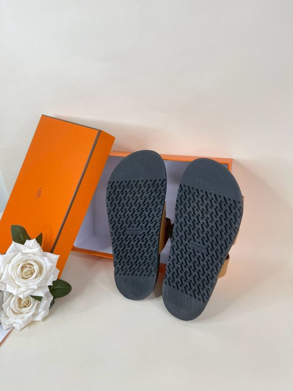 【分期0利率】HERMES  Chypre 二舅鞋  38.5號 【99成新】