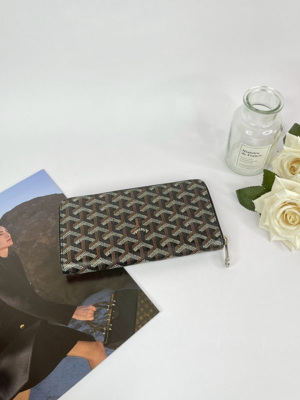 【分期0利率】GOYARD Matignon GM 長夾【85成新】 