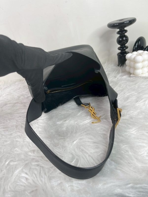 【分期0利率】YSL LE 5 À 7荔枝皮HOBO【9成新】 