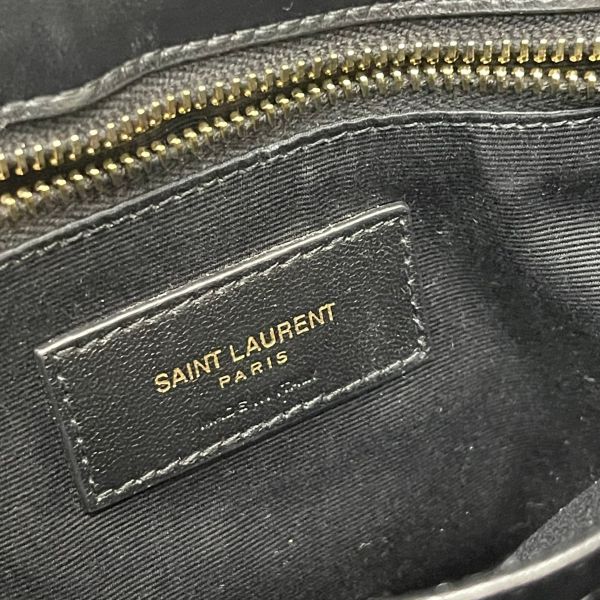 【12期0利率】YSL LOULOU絎縫皮革Toy手袋 MINI 【95成新】 