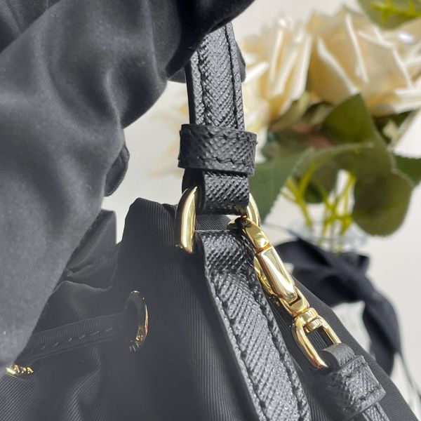 【12期0利率】Prada Duet Re-Nylon 水桶袋【全新閒置品 