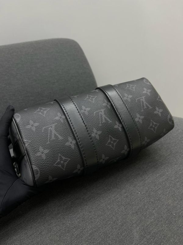 【95成新】LV Keepall Bandoulière 25 