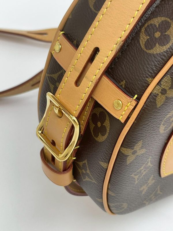 【98成新】LV BOÎTE CHAPEAU 圓餅包 MM 