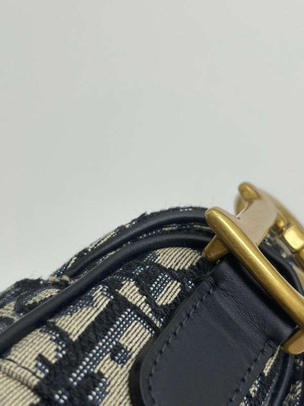 【99成新】DIOR  SADDLE 馬鞍包 中號 