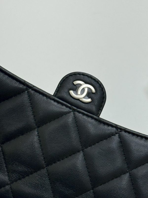 【95成新】CHANEL COCO 經典翻蓋長夾 