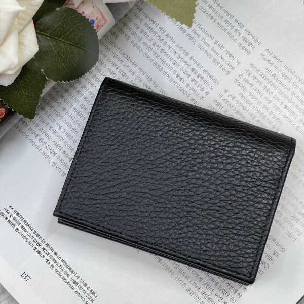 【分期0利率】GG MARMONT 荔枝皮兩摺零錢袋短夾【全新品】 