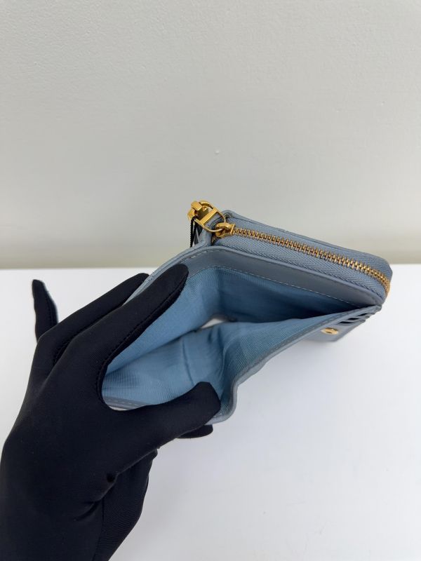 【9成新】DIOR Caro Scarlet 錢包 