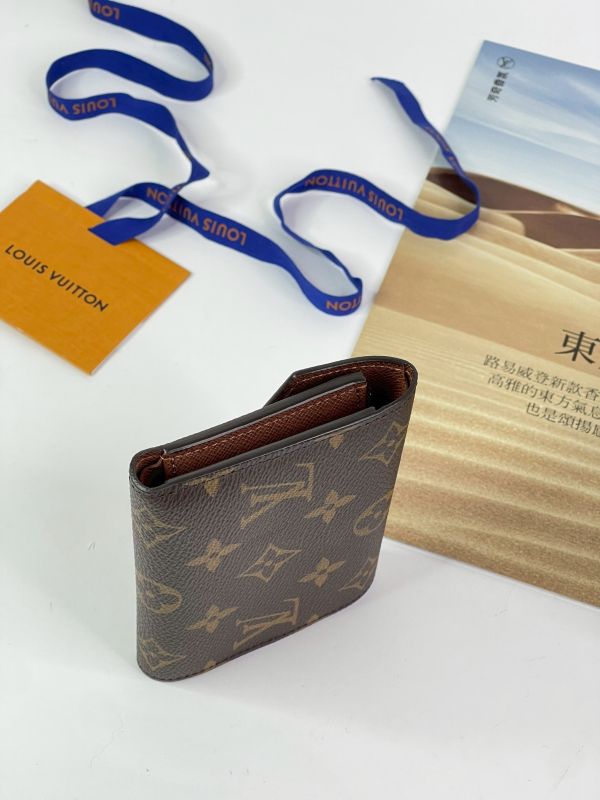 【分期0利率】 LV VICTORINE 老花三折短夾【95成新】