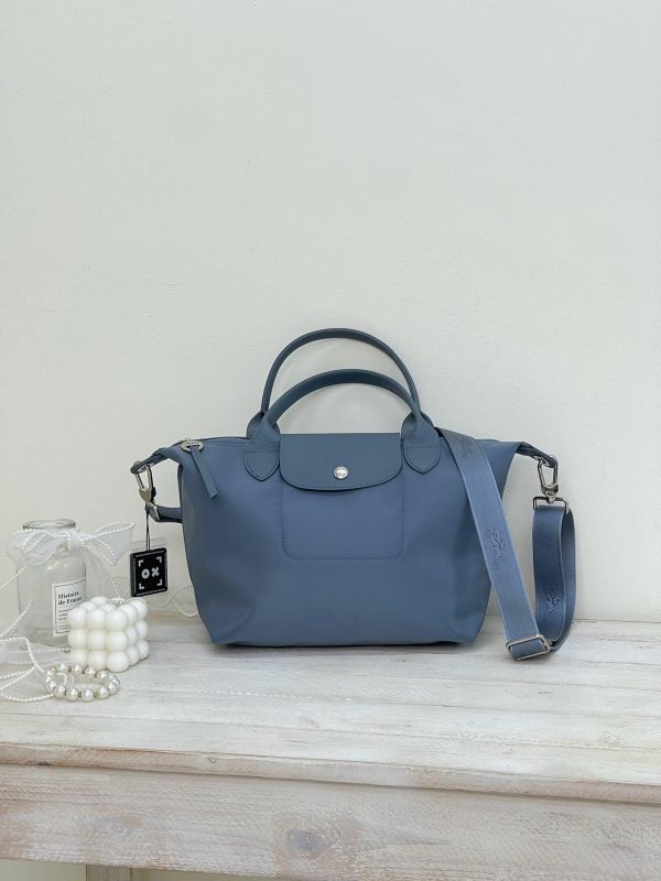 【99成新】LONGCHAMP LE PLIAGE 尼龍手提兩用包 