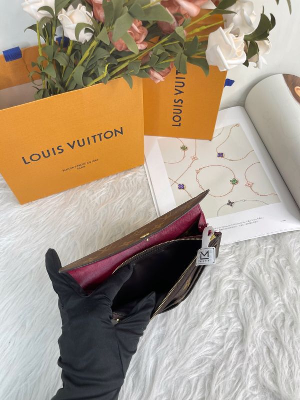 【分期0利率】LV Emilie 錢包 【9成新】 