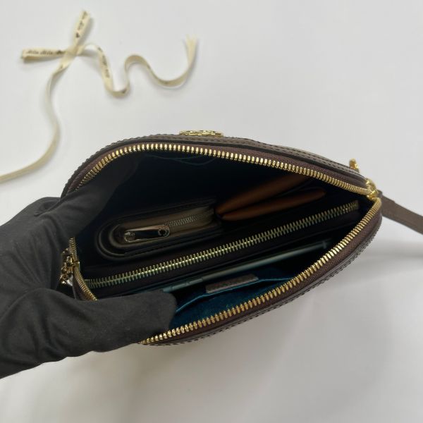 【12期0利率】GUCCI OPHIDIA 貝殼包【99成新】 