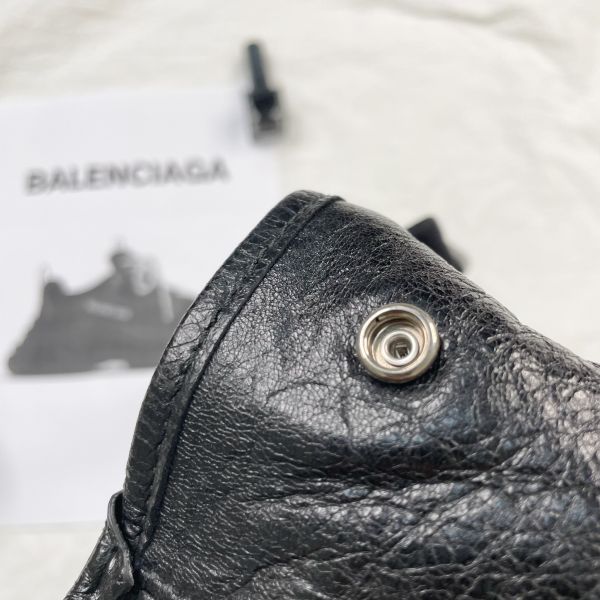 【12期0利率】Balenciaga Navy Cabas S托特包【9成新】 