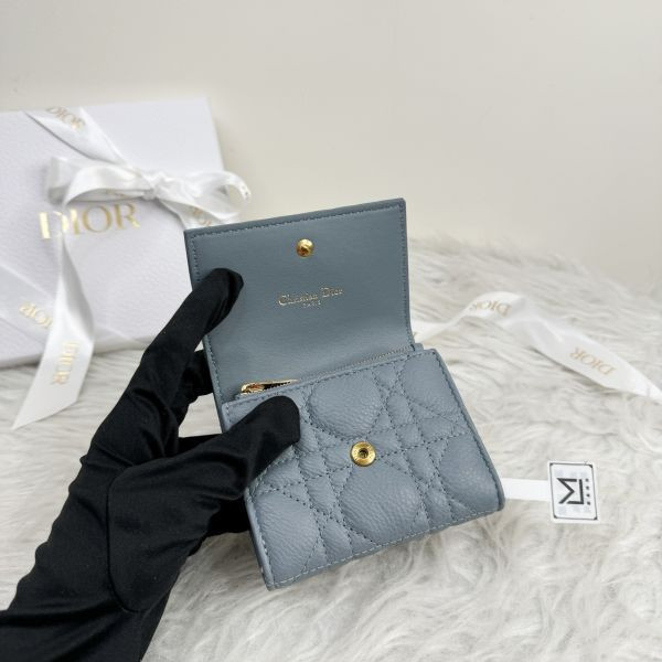 【分期0利率】DIOR Caro Hibiscus 錢包【95成新】 