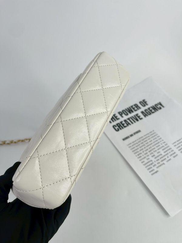 【99成新】CHANEL 24P HANDLE 翻蓋包 