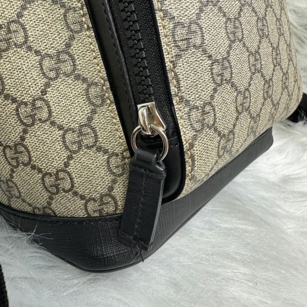【12期0利率】GUCCI SUPREME 滿版印花後背包【全新閒置品】 