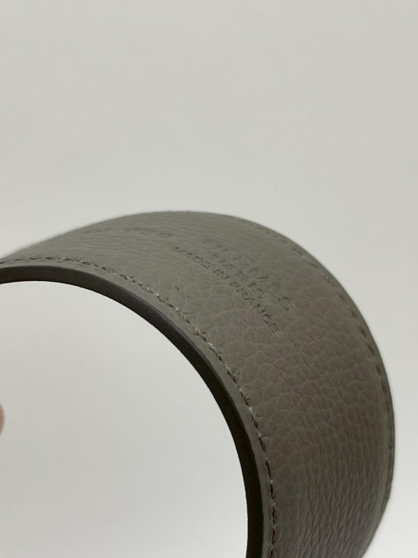 【未使用閒置品】HERMES 雙面用皮帶 38MM 