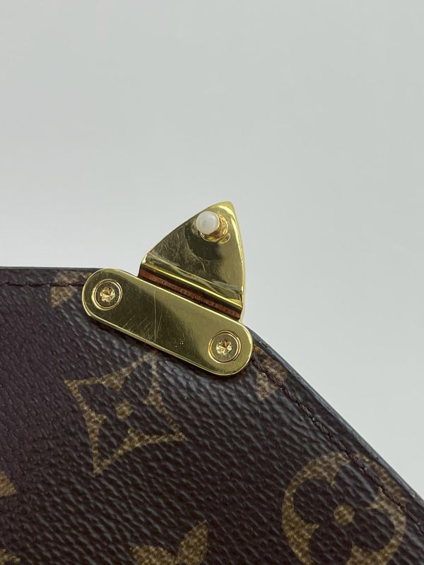 【85成新】LV METIS 學院包 