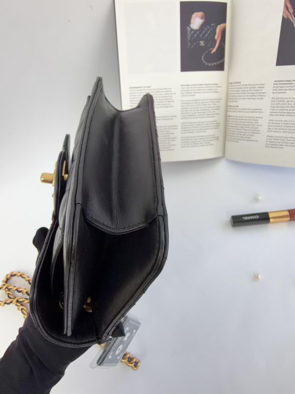 【95成新】CHANEL 23S Mini Flap 口蓋包 