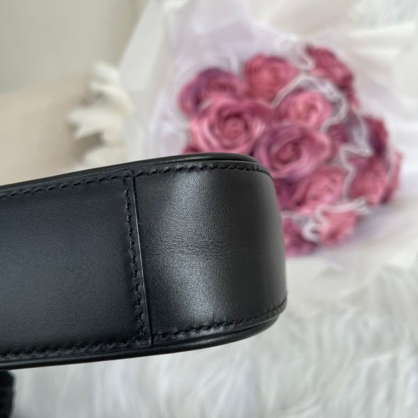 【全新閒置】【12期0利率】YSL 短背帶HOBO 710318 
