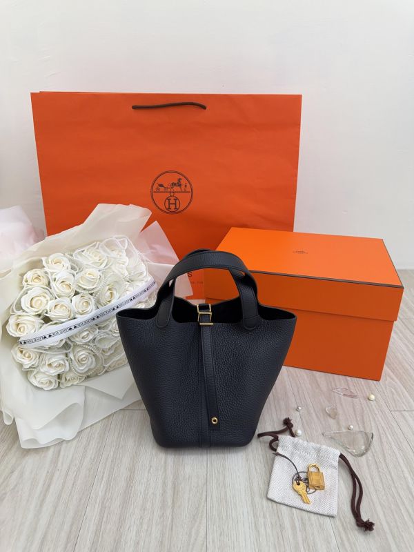 【全新品】HERMES Picotin 18 