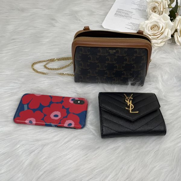 【9.5成新】【12期0利率】celine 