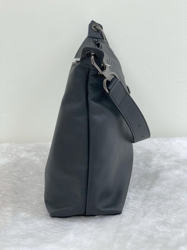 【99成新】LONGCHAMP Le Pliage Xtra 半月形單肩包 M 