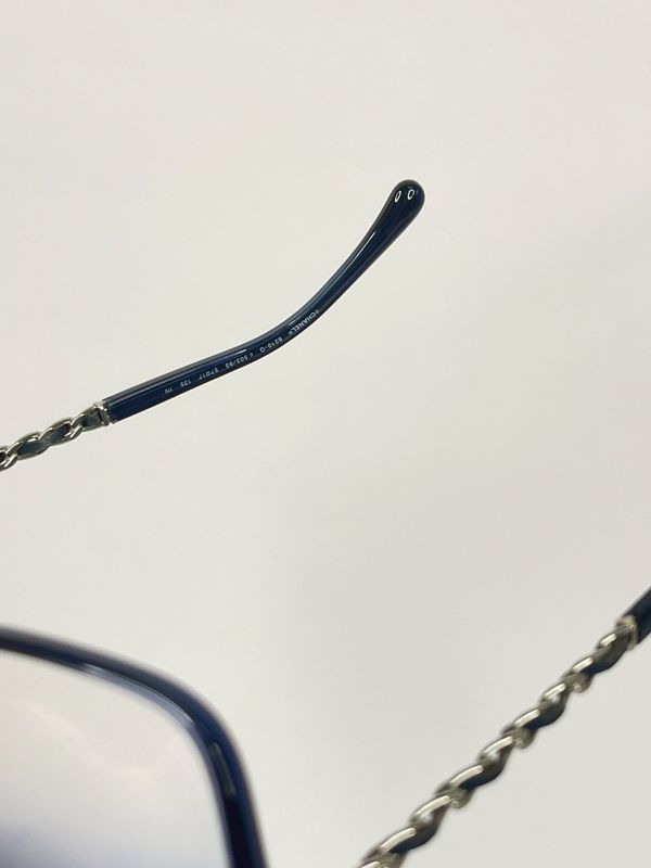 【分期0利率】CHANEL 方形太陽眼鏡【95成新】 