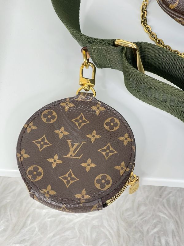 【分期0利率】LV Multi Pochette Accessoires【95成新】 