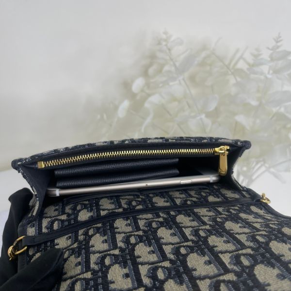 【12期0利率】DIOR 老花二合一腰包【9成新】 