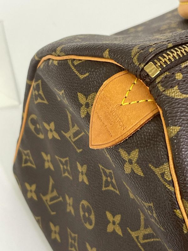 【9成新】LV Speedy 35 無背帶 