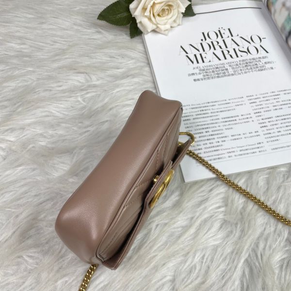 【12期0利率】 GUCCI MARMONT Super Mini【9成新】 