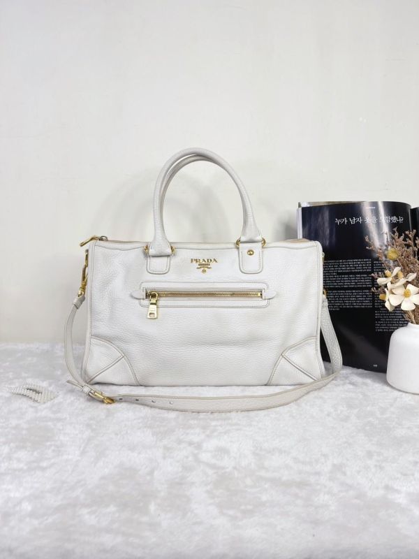 【9成新】PRADA 手提肩背兩用包 