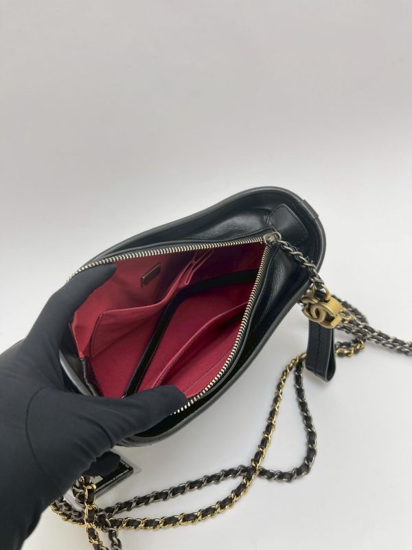 【9成新】CHANEL Gabrielle hobo 流浪包小號 