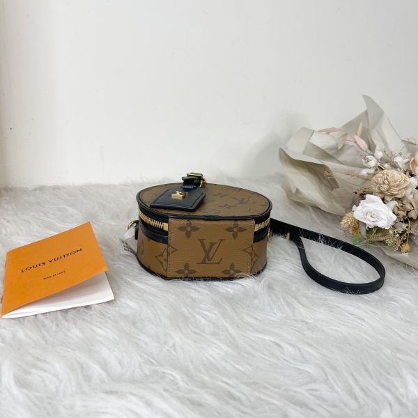 【12期0利率】 LV  Mini Boîte Chapeau 【95成新】 