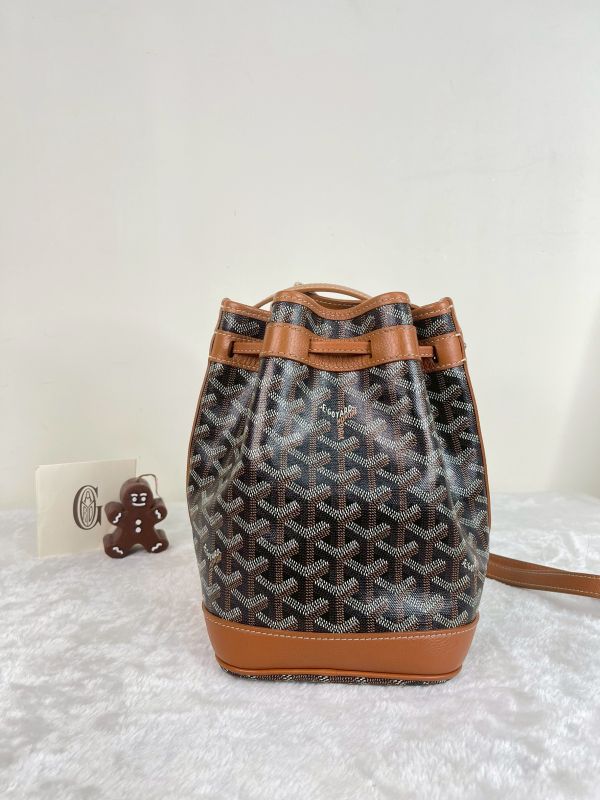 【95成新】GOYARD Petit Flot 水桶包 PM 
