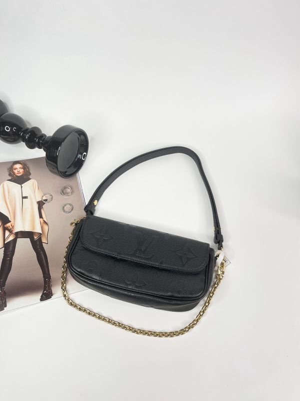 【分期0利率】LV 皮革壓紋 IVY【99成新】 