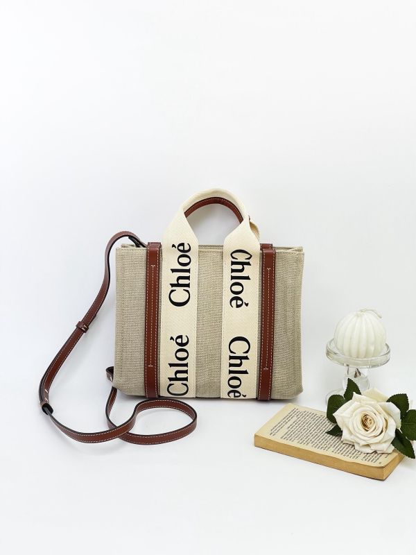 【9成新】CHLOE WOODY SMALL 