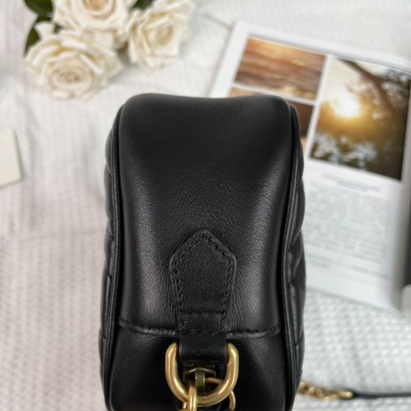 【12期0利率】GUCCI GG Marmont 相機包【9成新】 