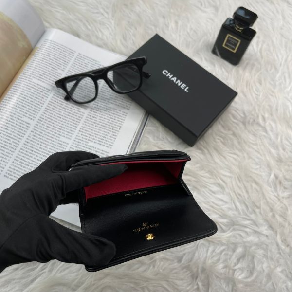 【12期0利率】CHANEL 19口蓋卡包【全新閒置】 