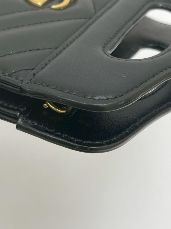 【9成新】GUCCI MARMONT 鏈條手機包 