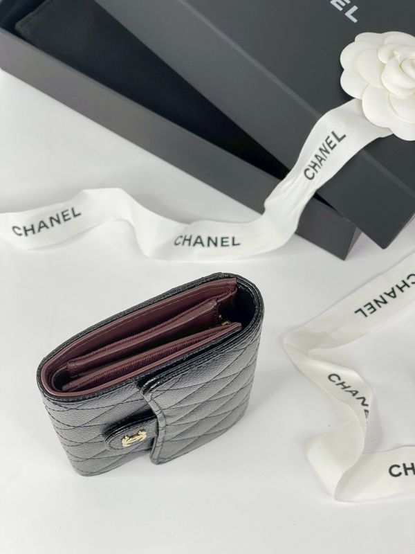 【分期0利率】CHANEL COCO 魚子醬中夾 黑金【99成新】 