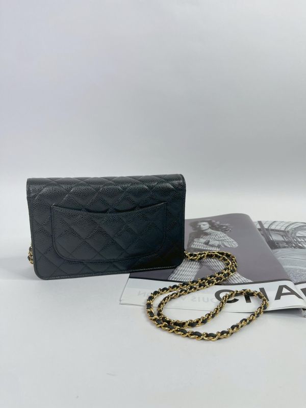 【95成新】CHANEL 魚子醬 WOC 