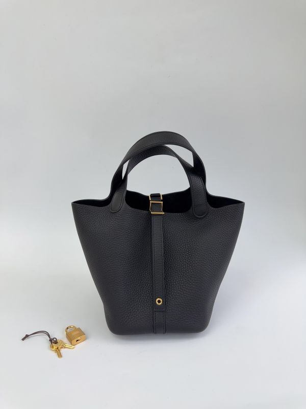 【全新品】HERMES Picotin 18 