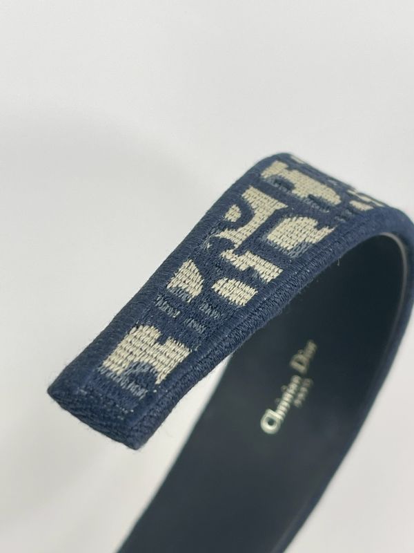 【分期0利率】DIOR Oblique Dior Band 頭箍【9成新】 