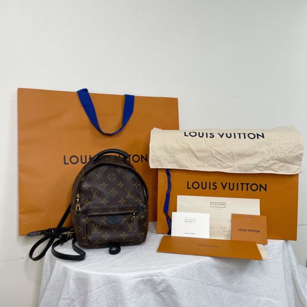 【12期0利率】LV Palm Springs Mini【9成新】 