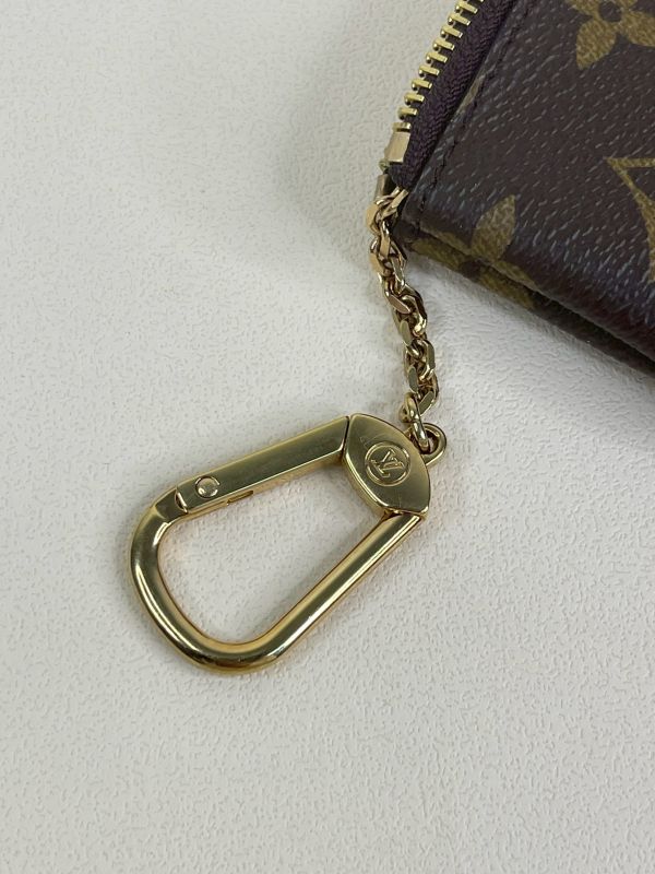 【分期0利率】LV 鑰匙零錢包【99成新】 