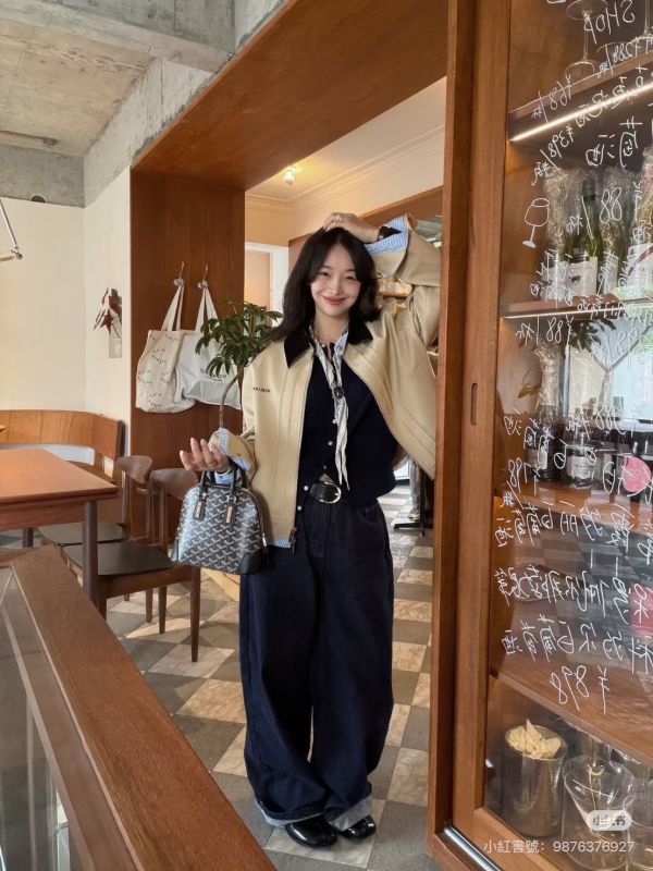 【95成新】GOYARD Mini Vendome迷你貝殼包附贈原廠背帶 