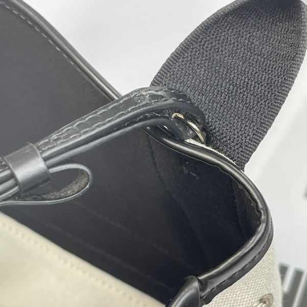 【12期0利率】Balenciaga Navy Cabas XS(背帶款)【9成新】 