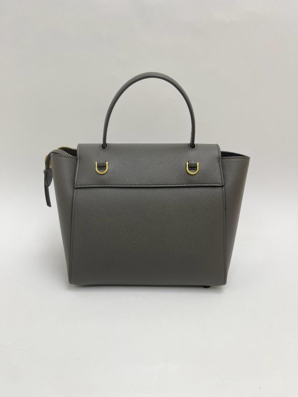 【95成新】CELINE 小牛皮BLET手袋鯰魚包NANO 