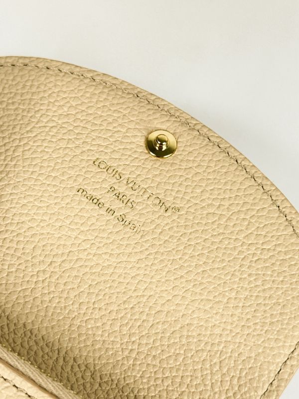 【分期0利率】LV Rosalie 零錢包【全新品】 